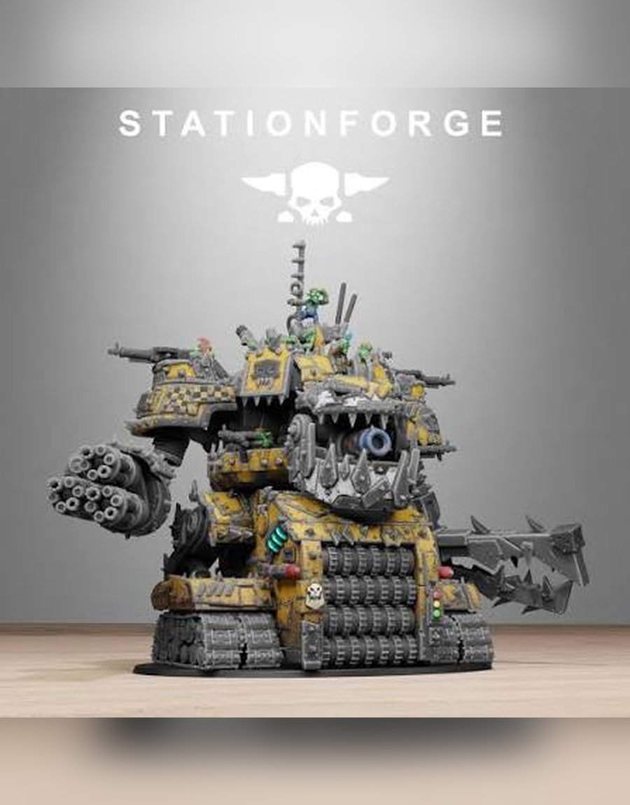 StationForge banner